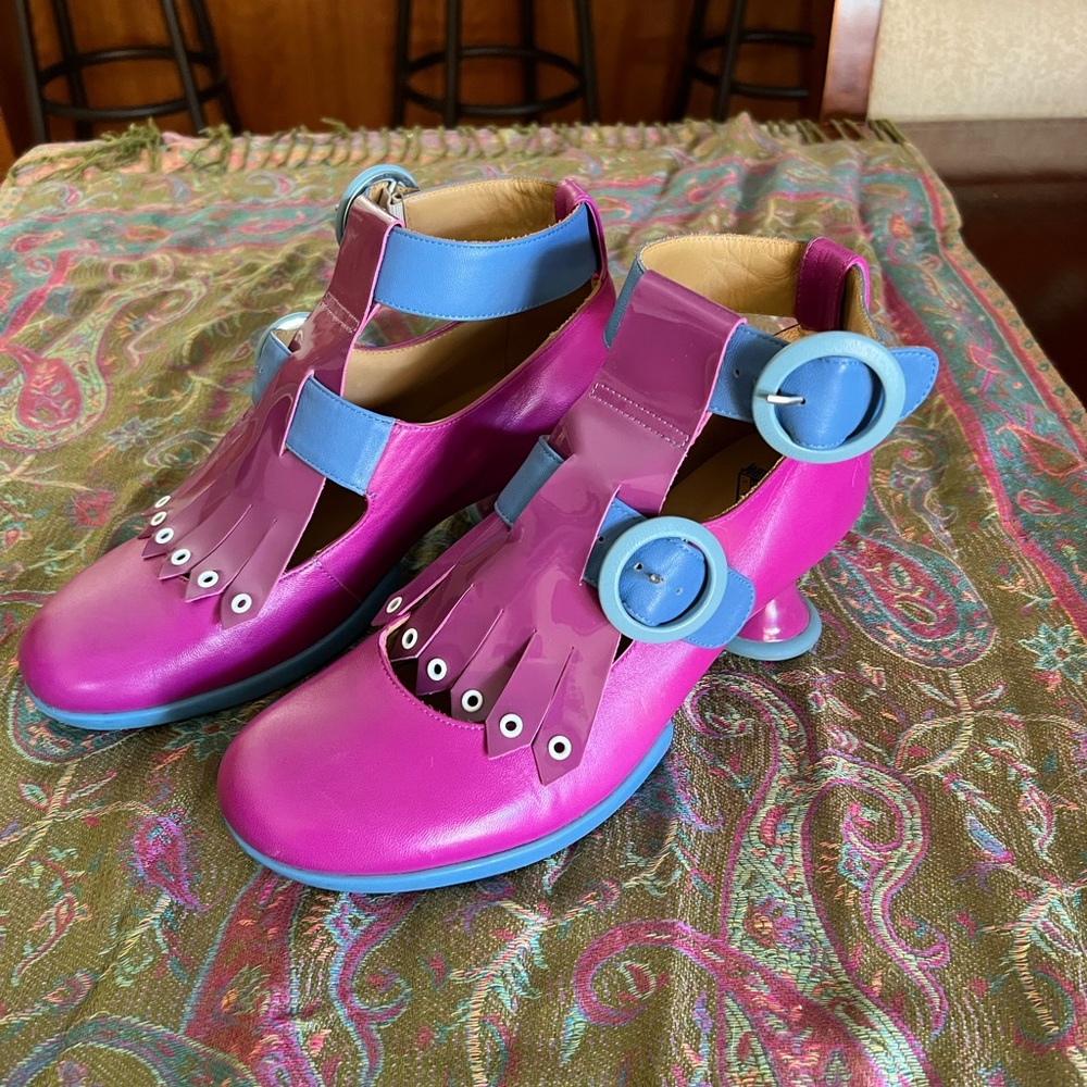 John Fluevog Enneagram Enthusiast 9.5